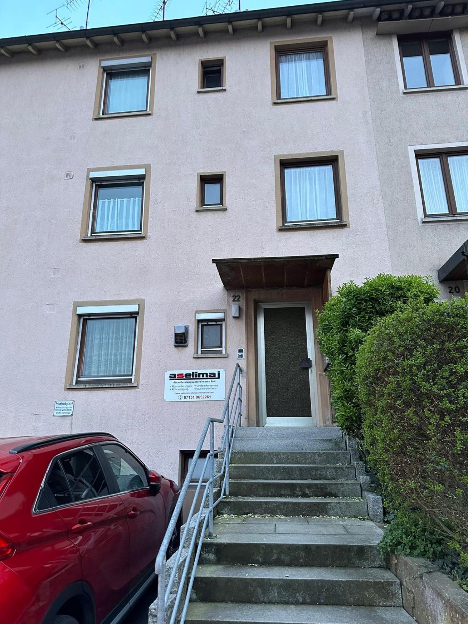 Waiblingen Dreizimmeroase Esterno foto