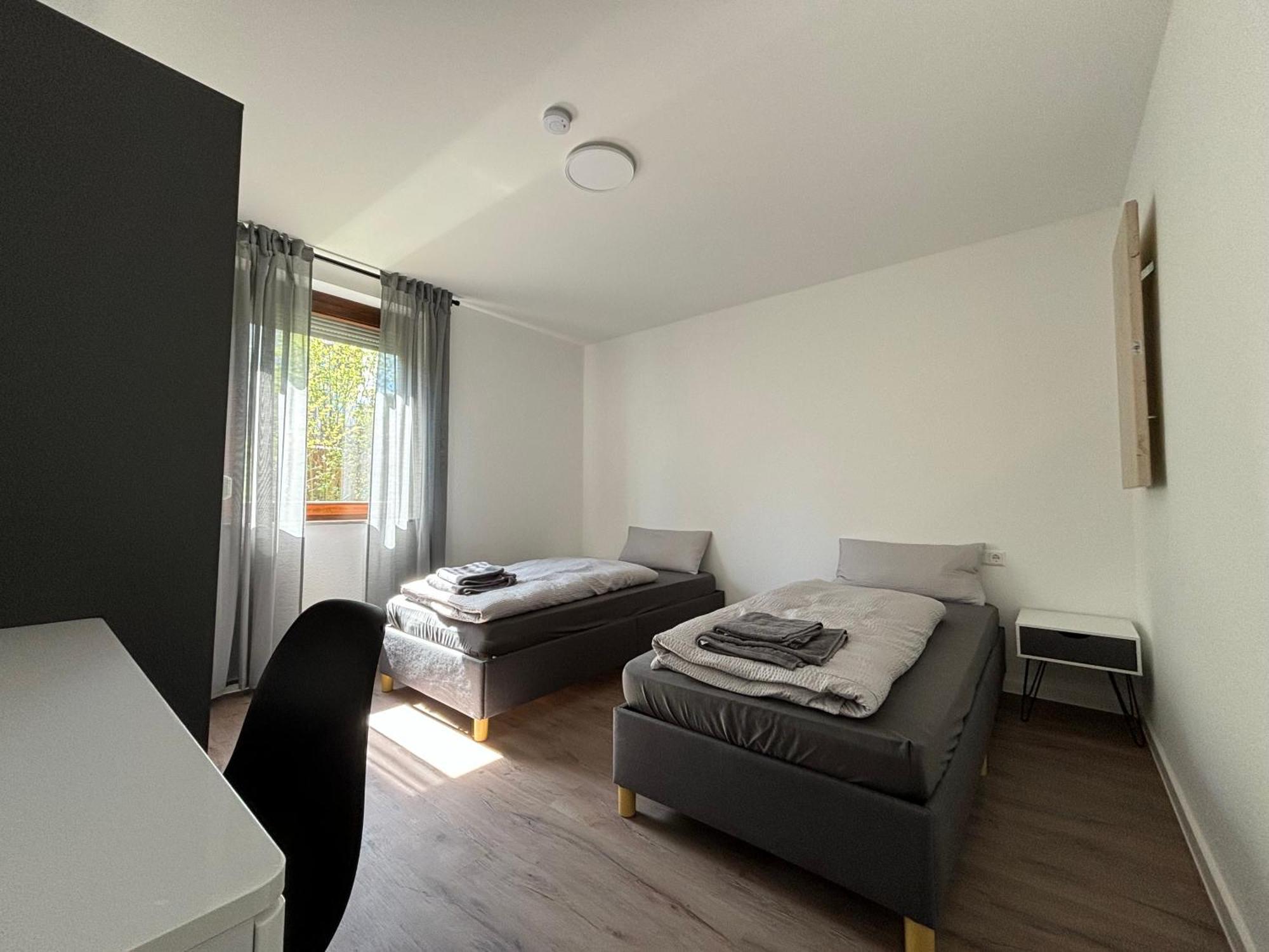 Waiblingen Dreizimmeroase Esterno foto