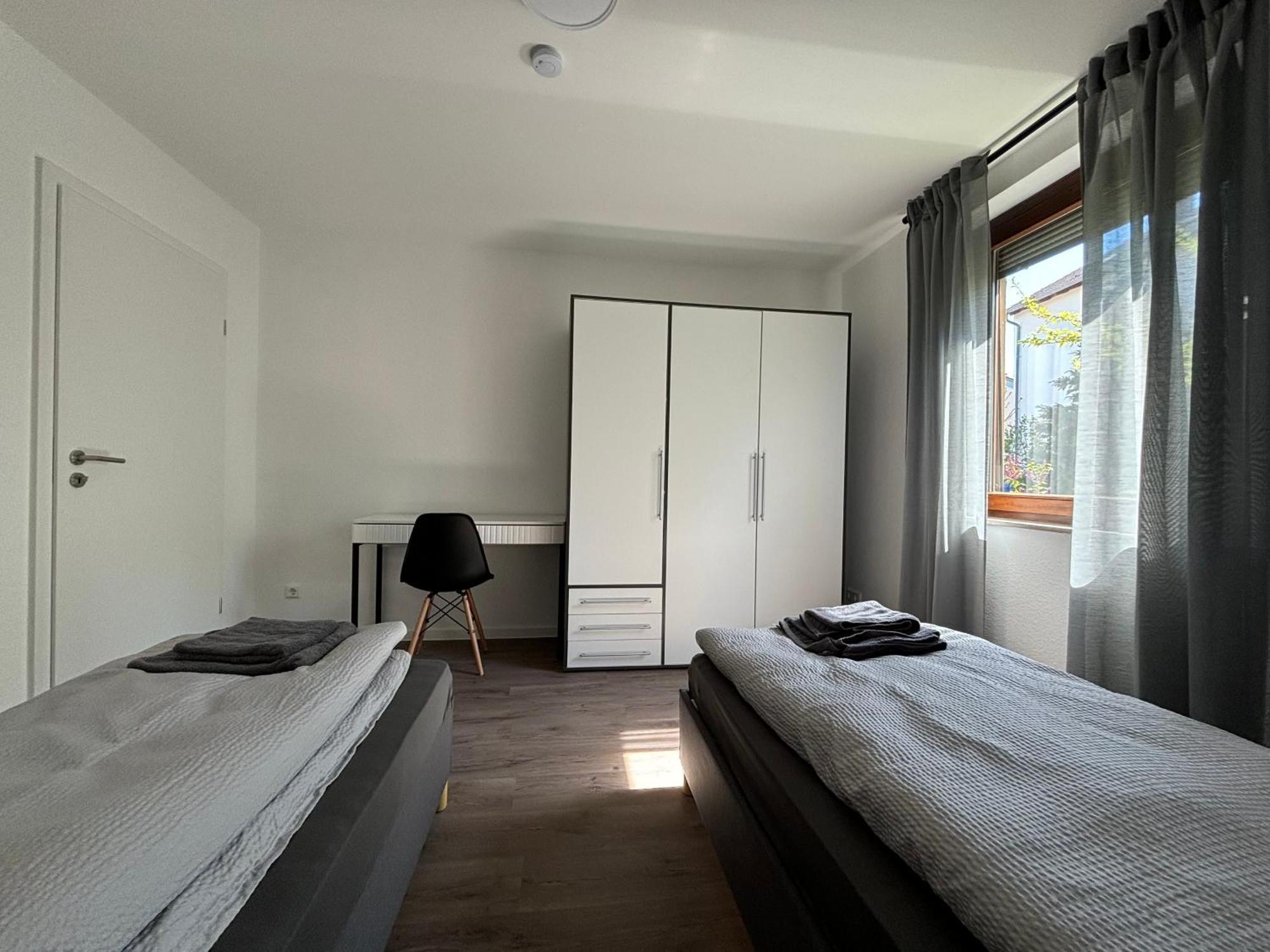 Waiblingen Dreizimmeroase Esterno foto